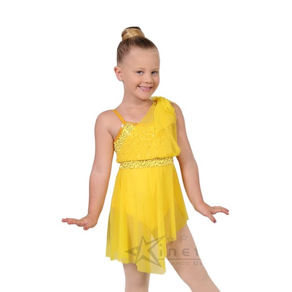 Kinetic 'Jar of Hearts' Sequin Bodice Lyrical Dance Costume