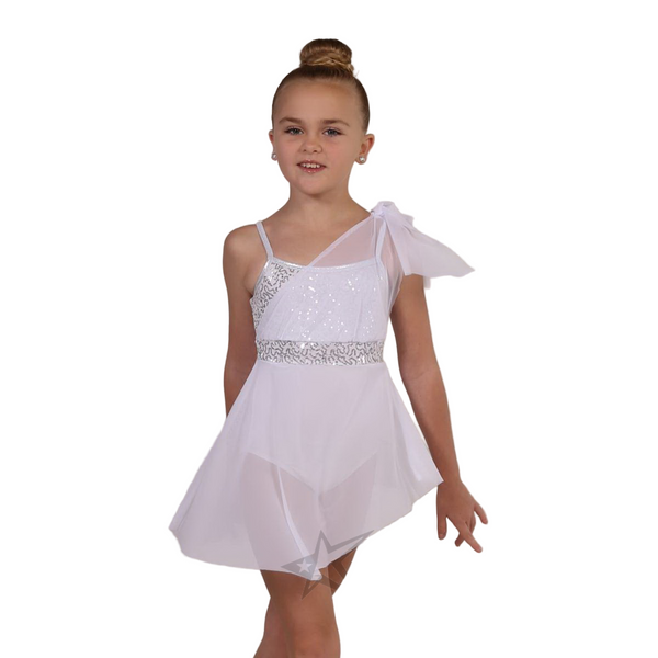 Kinetic 'Jar of Hearts' Sequin Bodice Lyrical Dance Costume