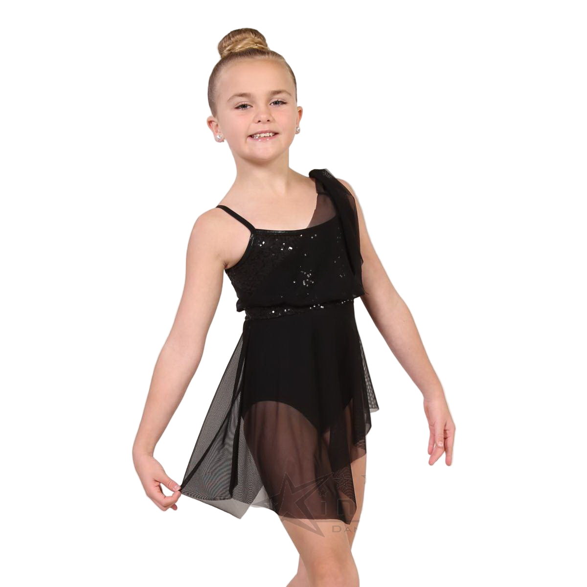 Kinetic 'Jar of Hearts' Sequin Bodice Lyrical Dance Costume