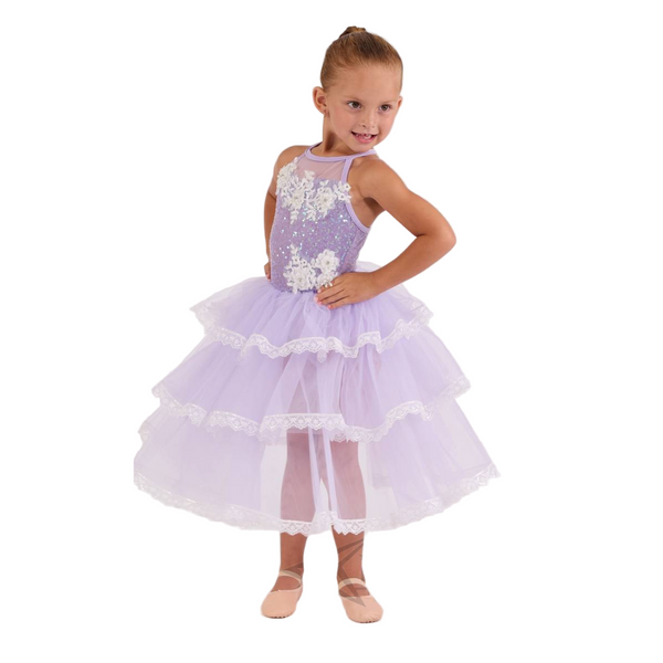 Kinetic 'I See The Light' Sequin Bodice Romantic Tutu Dance Costume
