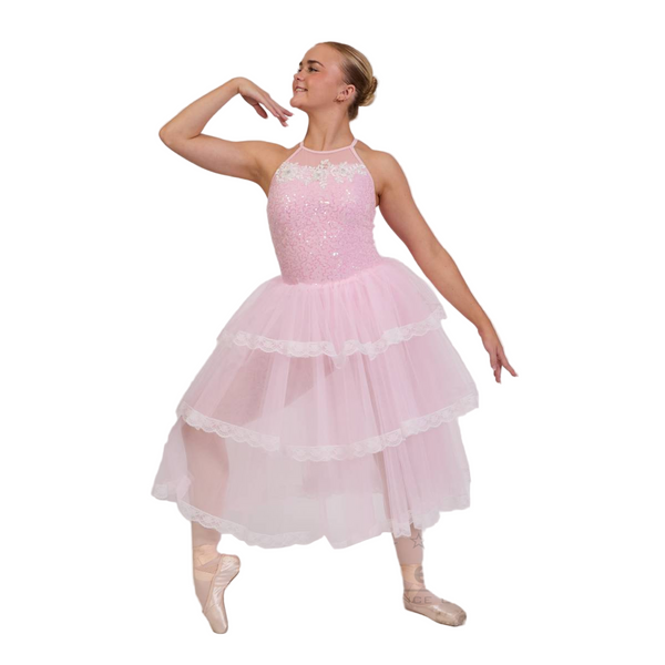 Kinetic 'I See The Light' Sequin Bodice Romantic Tutu Dance Costume