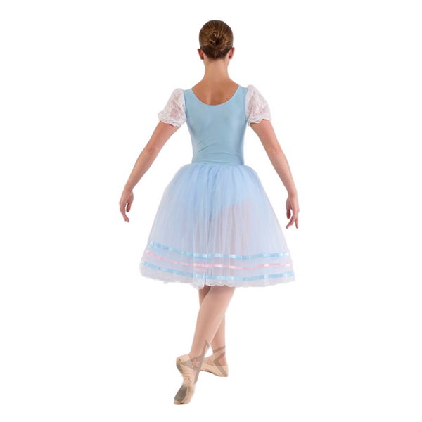 Kinetic 'Fair Maiden' Pastel Blue & Pink Romantic Tutu Dance Costume