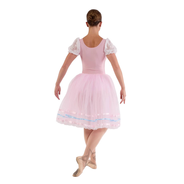 Kinetic 'Fair Maiden' Pastel Blue & Pink Romantic Tutu Dance Costume