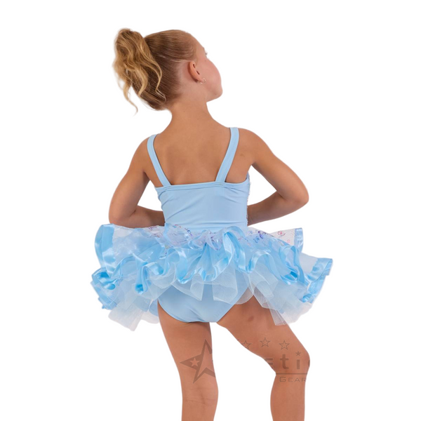 Kinetic Creations 'Thank Heavens for Little Girls' Soft Tulle Butterfly Print Tutu