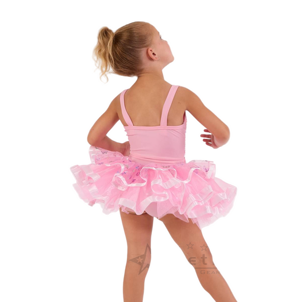Kinetic Creations 'Thank Heavens for Little Girls' Soft Tulle Butterfly Print Tutu
