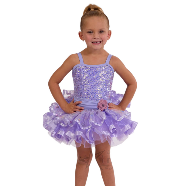 Kinetic Creations 'Thank Heavens for Little Girls' Soft Tulle Butterfly Print Tutu
