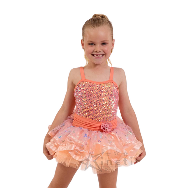 Kinetic Creations 'Thank Heavens for Little Girls' Soft Tulle Butterfly Print Tutu