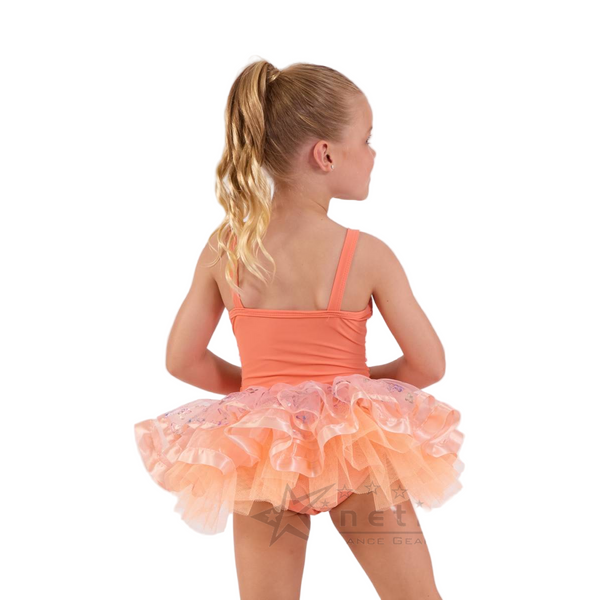 Kinetic Creations 'Thank Heavens for Little Girls' Soft Tulle Butterfly Print Tutu