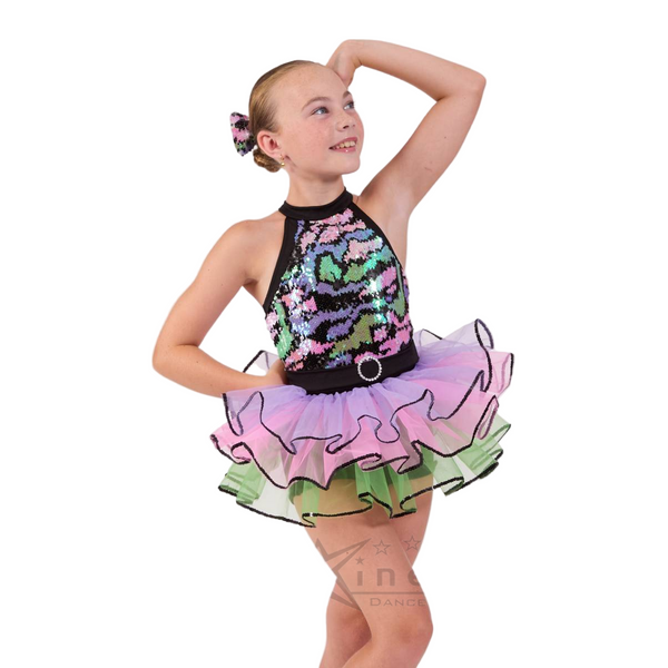 Kinetic Creations 'Bring the Beat' 3-in-1 Dance Costume