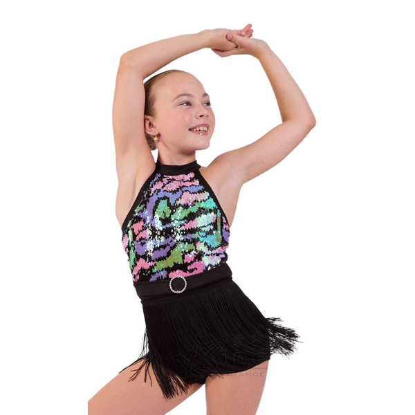 Kinetic Creations 'Bring the Beat' 3-in-1 Dance Costume