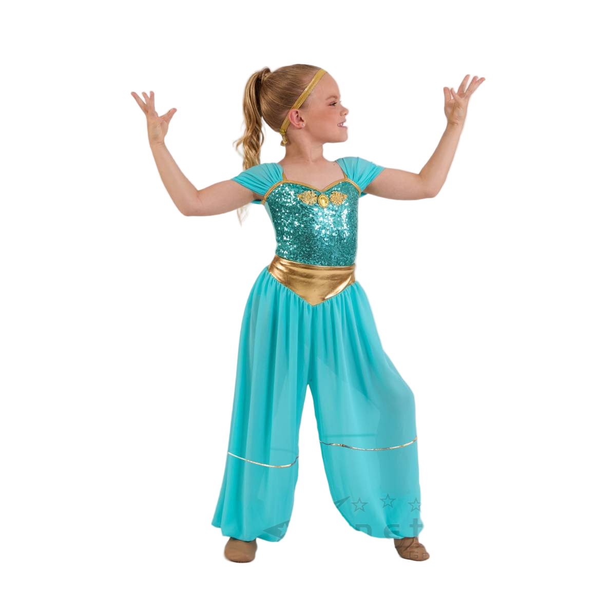 Kinetic Creations 'Jasmine' Arabian Dance Costume