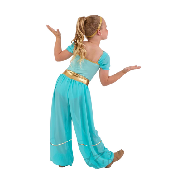 Kinetic Creations 'Jasmine' Arabian Dance Costume