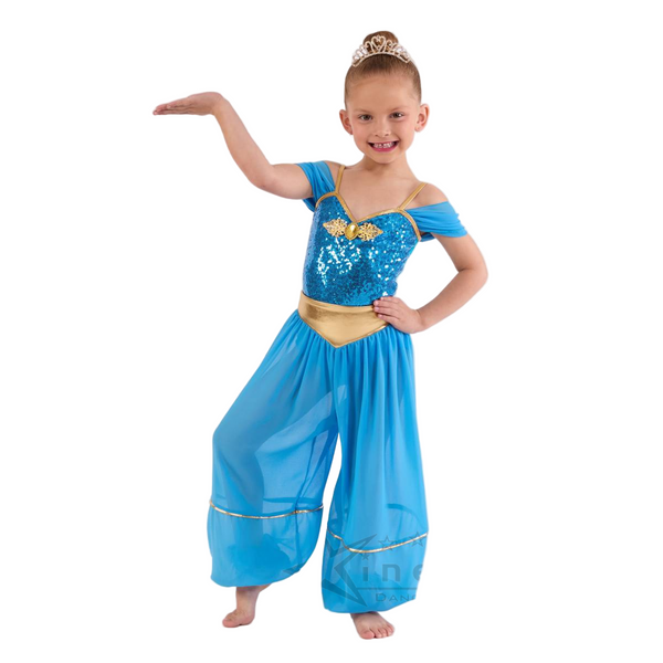 Kinetic Creations 'Jasmine' Arabian Dance Costume