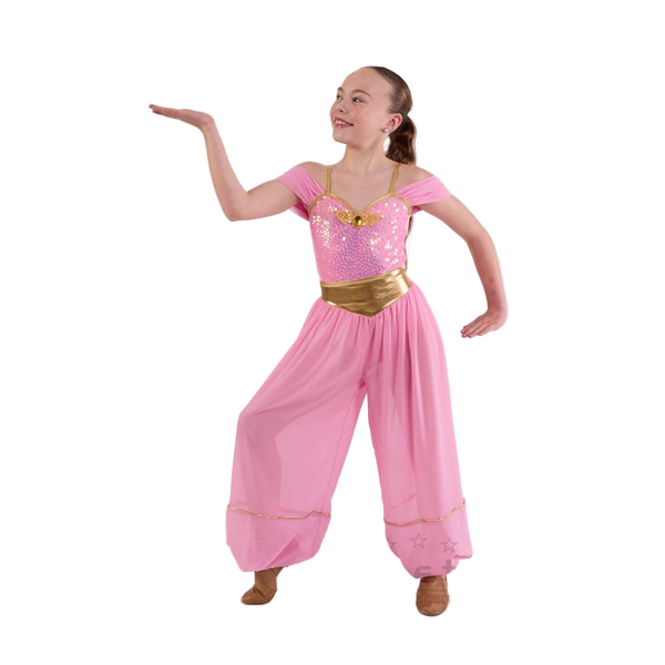 Kinetic Creations 'Jasmine' Arabian Dance Costume