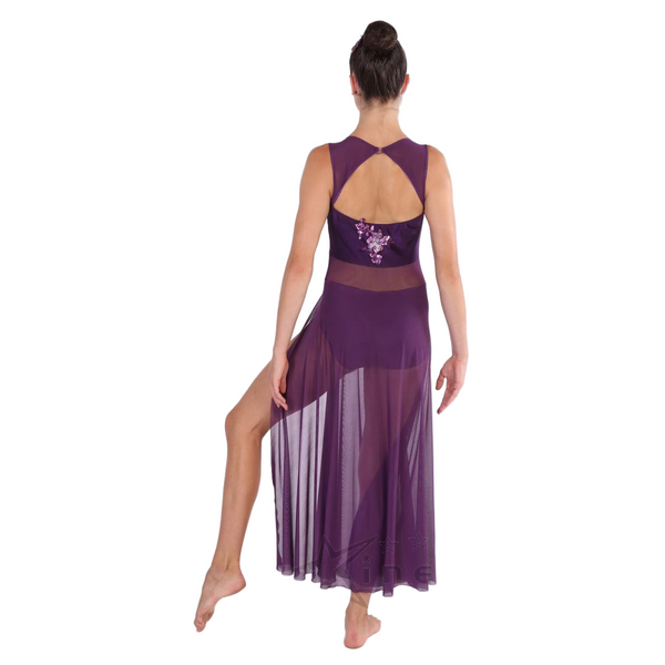 Kinetic Creations 'ARMS' Split Skirt Dress Lyrical Dance Costume