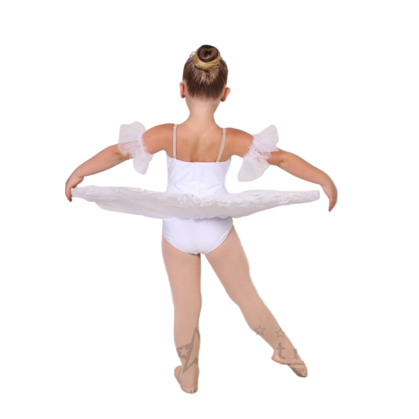 Kinetic 'Anna' White Pancake Tutu Ballet Dance Costume
