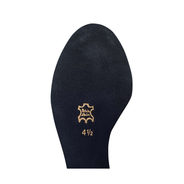 Anna Kern 'Clemence' Suede Black Ballroom & Latin Shoe 5cm Heel