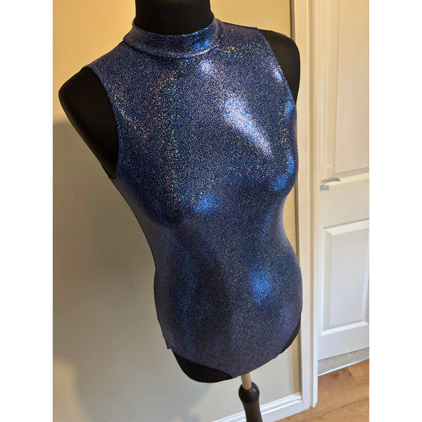 BFD 'Arctic Pulse' Rock n Roll Dance Costumes Set - age 11-12 Leotard