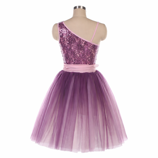 Blackfeather 'Lilah's Dream' Dusty Mauve Romantic Sequin Tutu