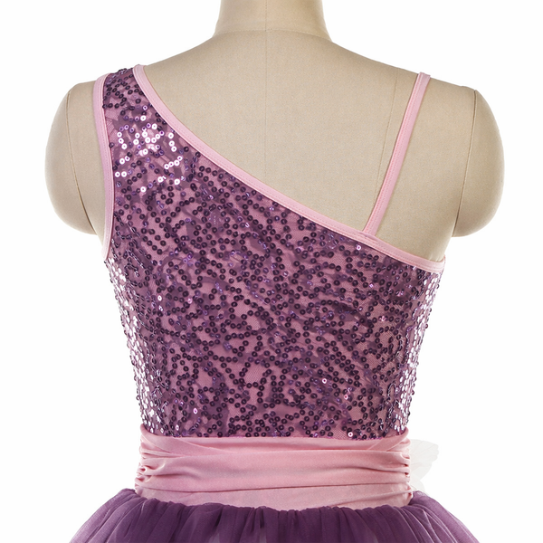 Blackfeather 'Lilah's Dream' Dusty Mauve Romantic Sequin Tutu