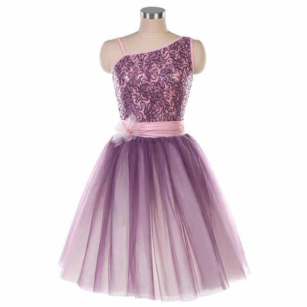 Blackfeather 'Lilah's Dream' Dusty Mauve Romantic Sequin Tutu