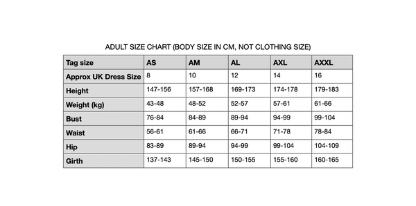 Blackfeather_Dancewear_Made_to_Order_Size_Chart_Adult_Sizes