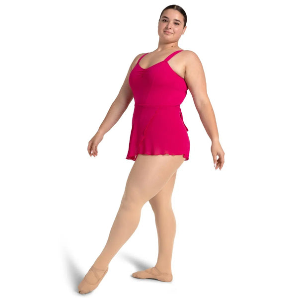 Capezio SE1057W Adult Studio Wrap Ballet Skirt