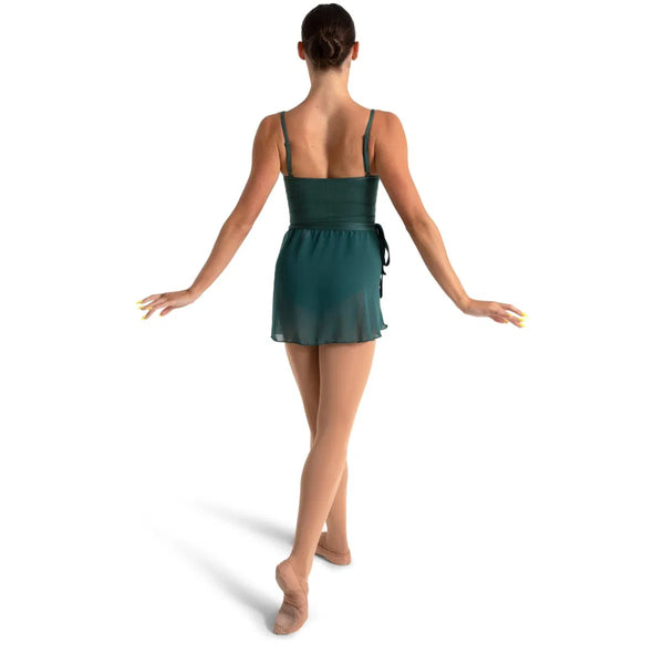 Capezio SE1057W Adult Studio Wrap Ballet Skirt