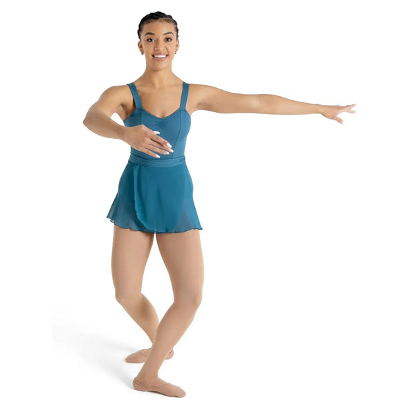 Capezio SE1057W Adult Studio Wrap Ballet Skirt