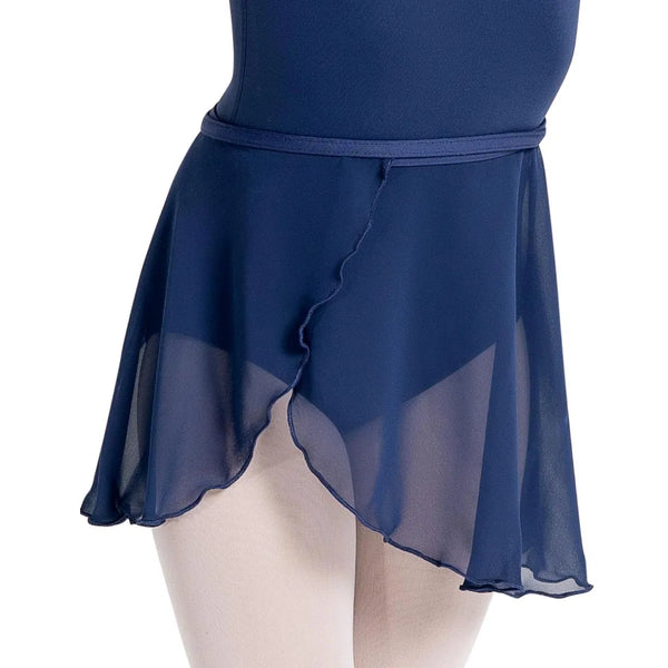 Capezio SE1057W Adult Studio Wrap Ballet Skirt