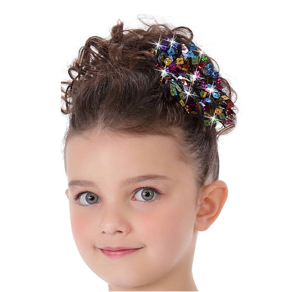 De La Diva ‘Dance Dance’ Blue Sequin Tutu Jazz & Tap Dance Costume Accessory