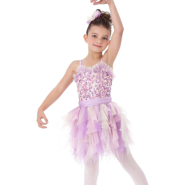 De La Diva ‘Song of the Heart’ Lilac Lyrical Dance Costume