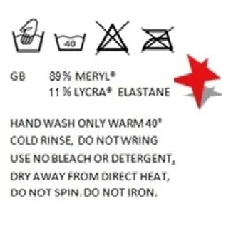 Starlite 'Nikol' Meryl Low Back Stirrup Foot Catsuit