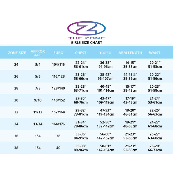 The Zone 'Evolution' Sleeveless Diamante Gymnastics Leotard