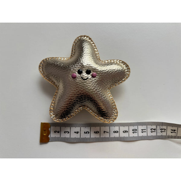 Handmade Pocket Star with Message Pouch – A Dancer’s Lucky Charm
