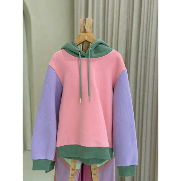 D by Dolly Pastel Pink Girls Long Jumper