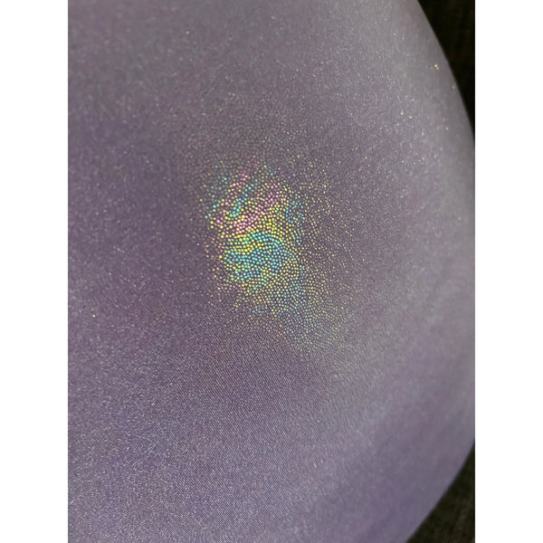 2x BFD 'Miss Vee' Violet Pin Dot Shimmer Under 12/14 Rock n Roll Dance Costumes