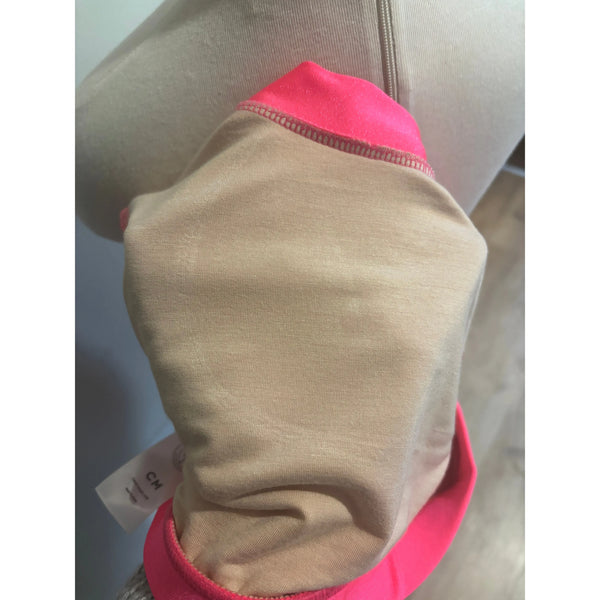 Blackfeather Long Sleeve Keyhole Back Lined Dance Crop Top