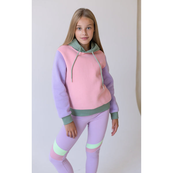 D by Dolly Pastel Pink Girls Long Jumper