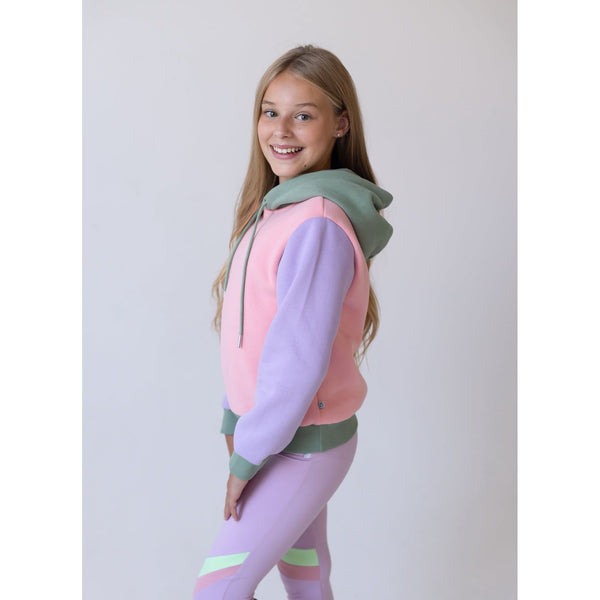 D by Dolly Pastel Pink Girls Long Jumper