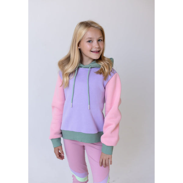 D by Dolly Pastel Lilac Girls Long Jumper