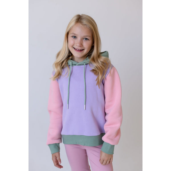 D by Dolly Pastel Lilac Girls Long Jumper