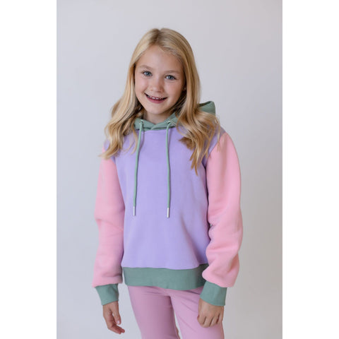 D by Dolly Pastel Lilac Girls Long Jumper