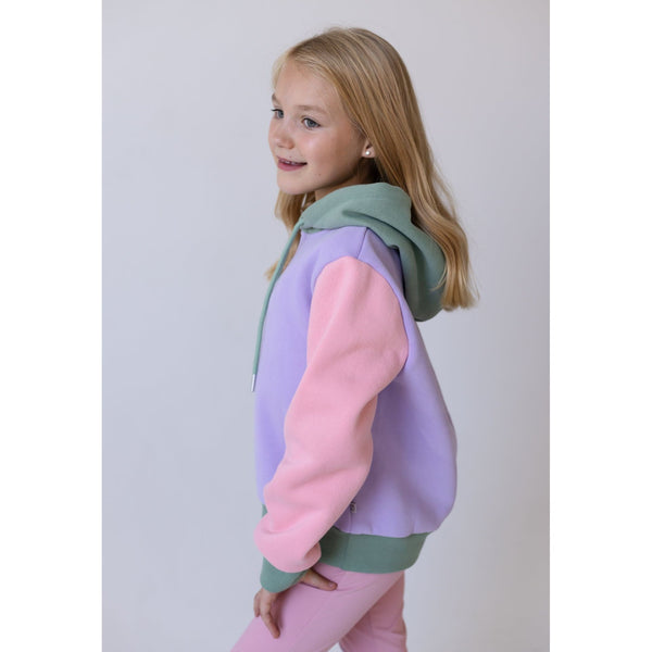 D by Dolly Pastel Lilac Girls Long Jumper