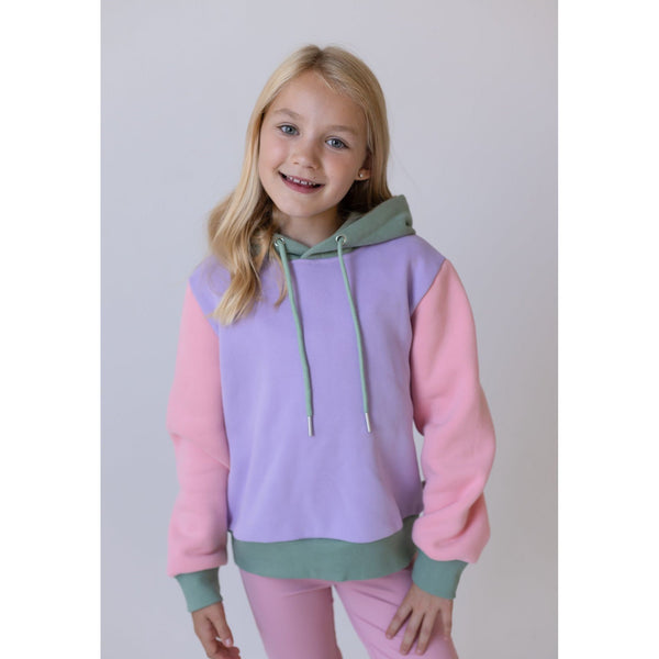 D by Dolly Pastel Lilac Girls Long Jumper