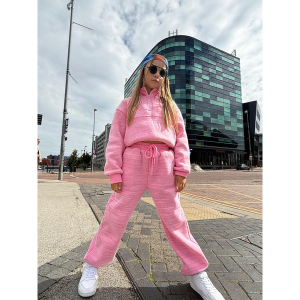 D by Dolly Pink Girls Jogging Suit