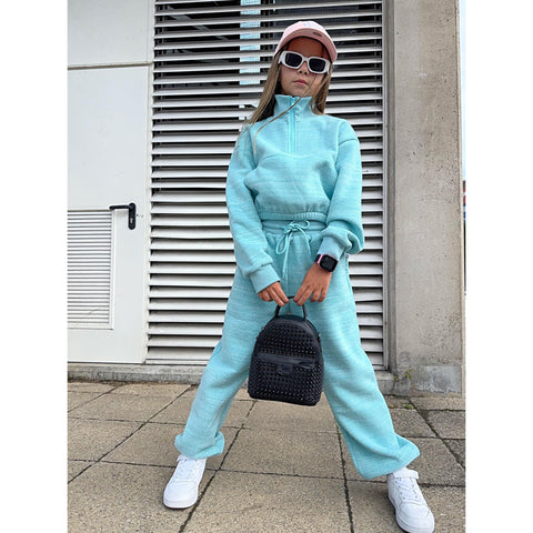 D by Dolly Aqua Girls Jogging Suit