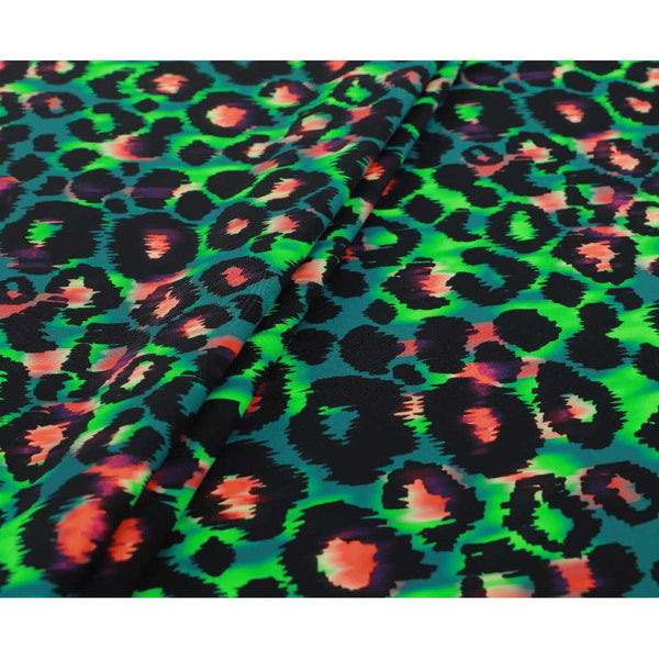 2x BFD 'Neon Riot' Under 10s Animal Print Rock n Roll Dance Costumes