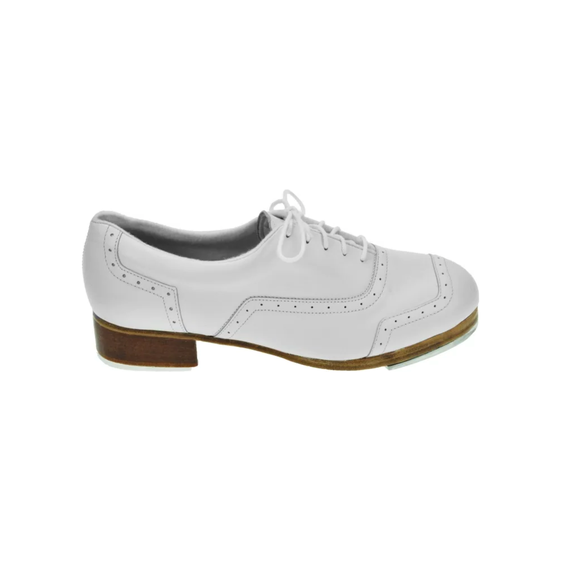 Mens Jason Samuels Smith Leather Tap Shoes Black or White Blackfeather Dancewear