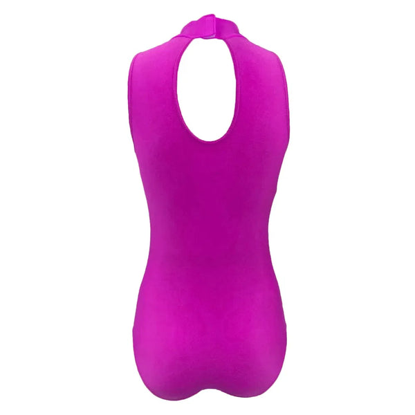 Starlite 'Randy' Sleeveless Nylon Lycra Keyhole Back Dance Leotard